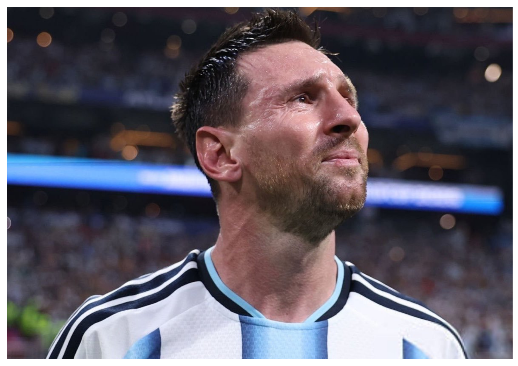 El último baile de Lionel Messi
