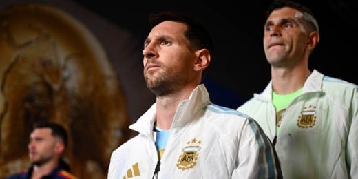 La arenga de Messi y Dibu Martinez que se dio a conocer luego de la final del Mundial 2026