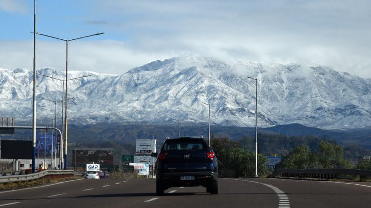 Pronostico del tiempo para Mendoza: lluvias, nevadas y bajas temperaturas marcarán la semana 