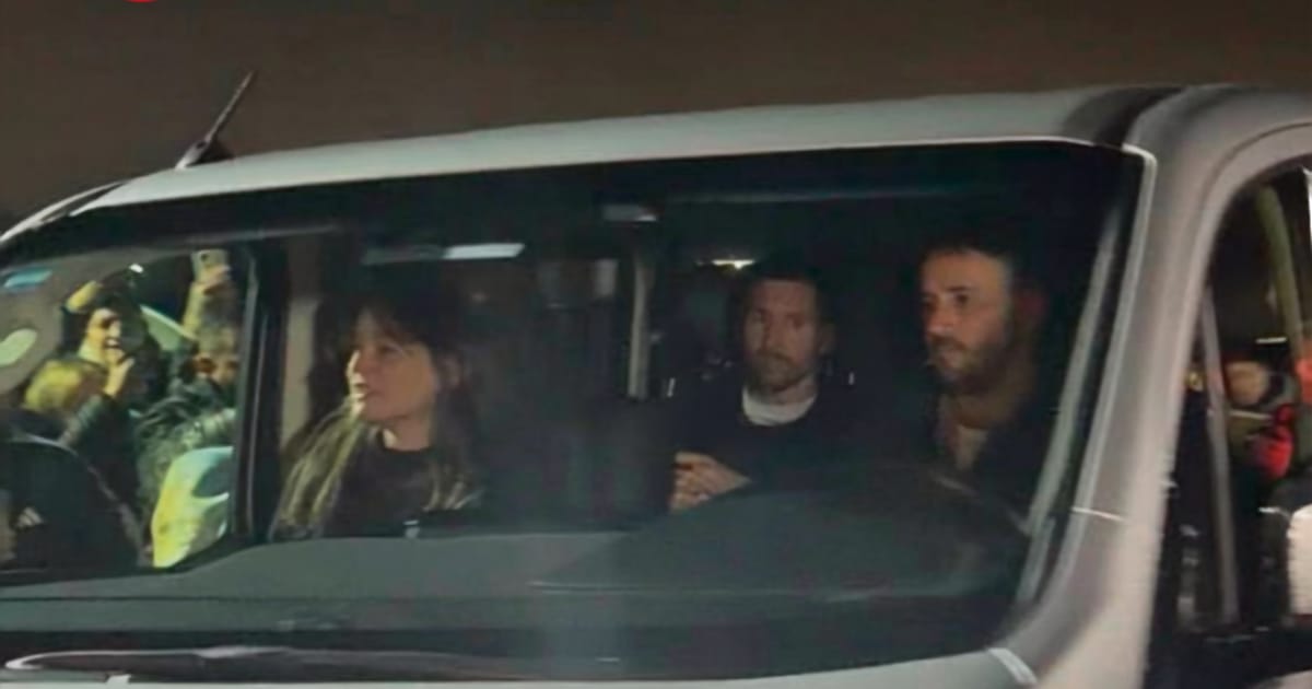 Messi regresó a Rosario luego del Mundial 2026
