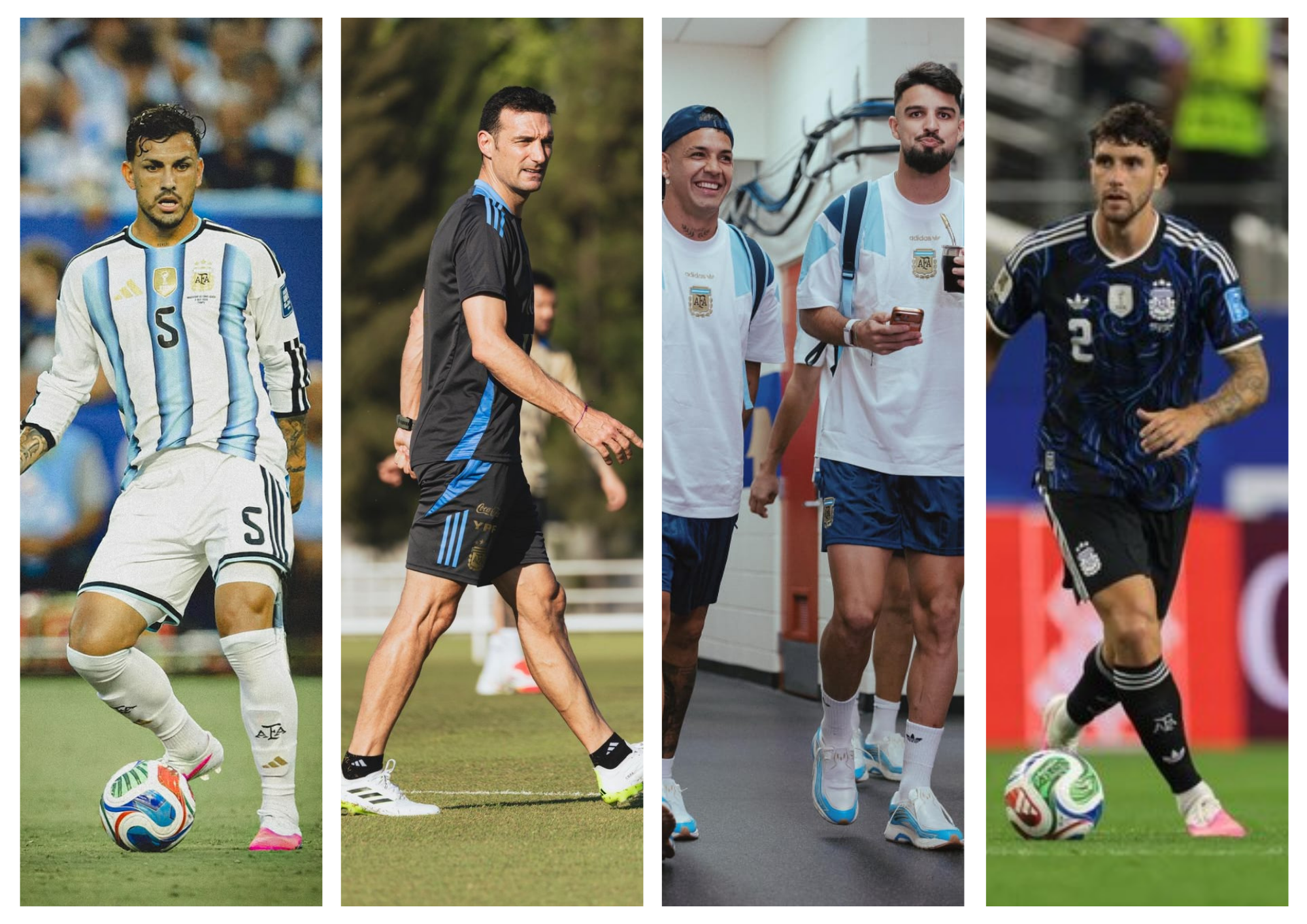 Los subcampeones del Mundo reciben un cálido recibimiento en su regreso a casa