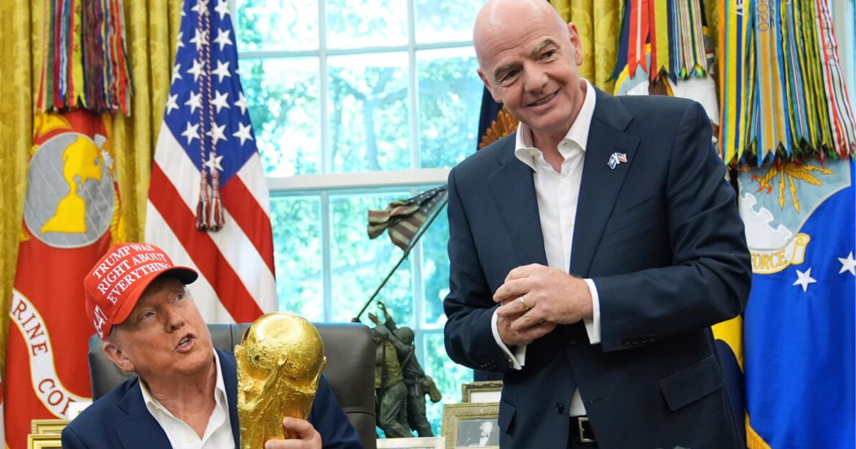 De la FIFA a la ONU: Donald Trump busca impulsar a Gianni Infantino para liderar las Naciones Unidas