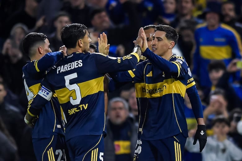 Copa Sudamericana: Boca consiguió una victoria por la mínima ante O'Higgins
